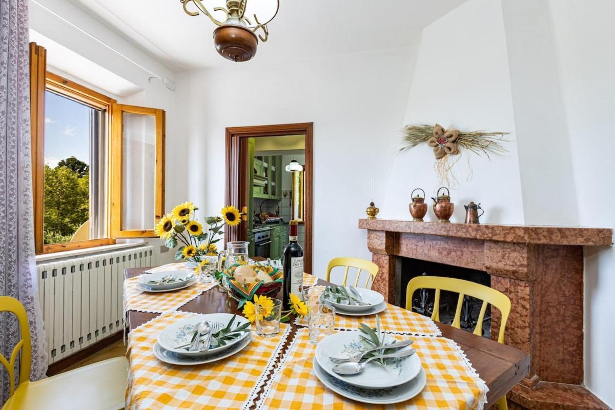 Casa Damiano Villa Chianni Luaran gambar