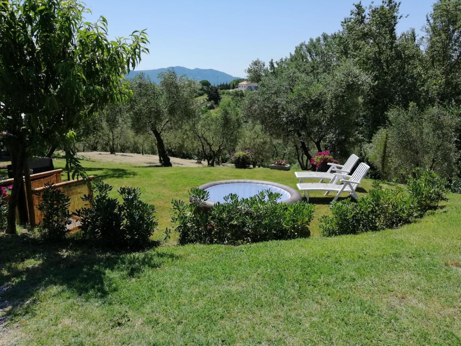 Casa Damiano Villa Chianni Luaran gambar