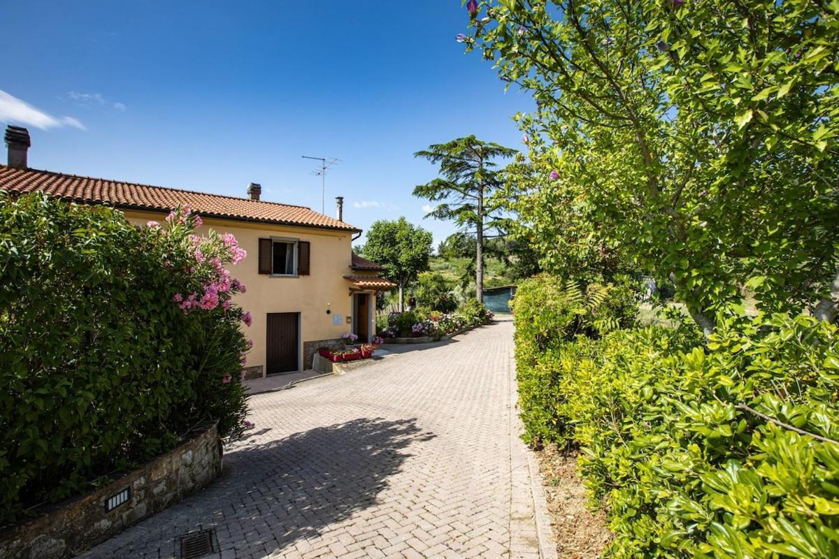 Casa Damiano Villa Chianni Luaran gambar